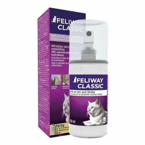 Feliway umirujuće sredstvo za mačke, sprej 60 ml Cene