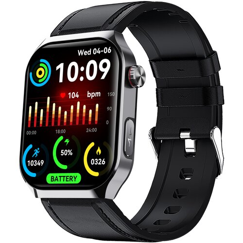 INF Pametna ura F700: Napredno spremljanje zdravja in telesne pripravljenosti Black, (5000071813) Cene