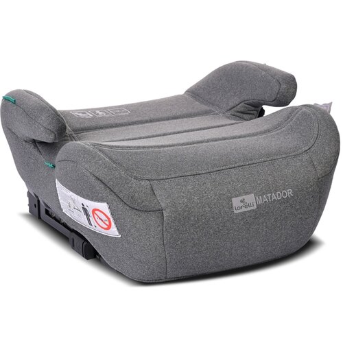 Lorelli AUTO SEDISTE MATADOR I-SIZE ISOFIX (125-150cm) - GREY Cene