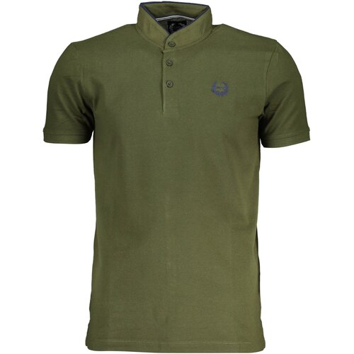 Gianmarco Venturi MEN&#39;S GREEN SHORT SLEEVED POLO SHIRT Cijene