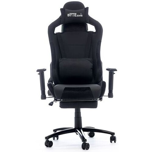 Bytezone gamerska stolica bullet, masažni jastuk (crna) Slike