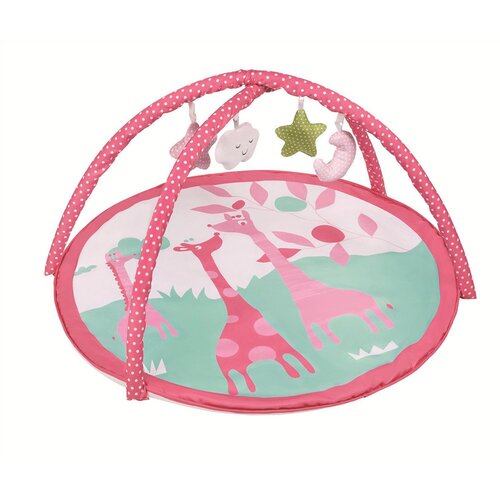 Hk Mini baby gimnastika roze žirafa ( A086975 ) Slike