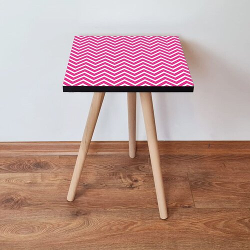 Hanah home klub sto Shp242, 35x42x35 cm, Roze Slike