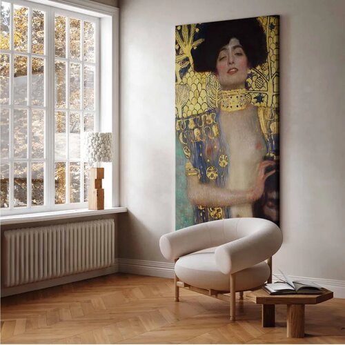  XXL slika - Gustav Klimt &amp;ndash; Judith and the Head of Holofernes 90x180 Slike