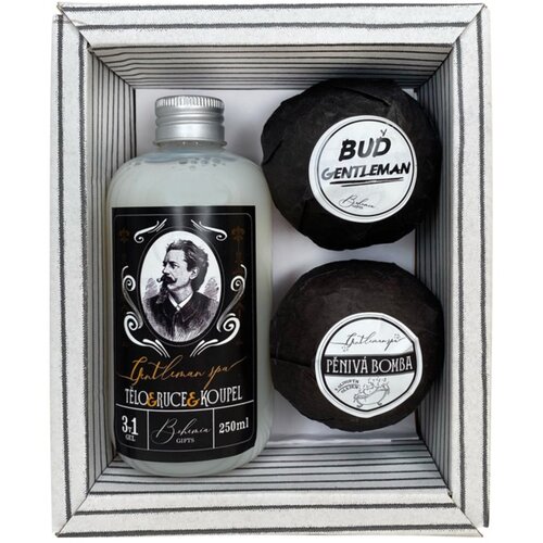 Bohemia Gifts & Cosmetics Gentlemen Spa poklon set (za u kadu) za muškarce Cijene