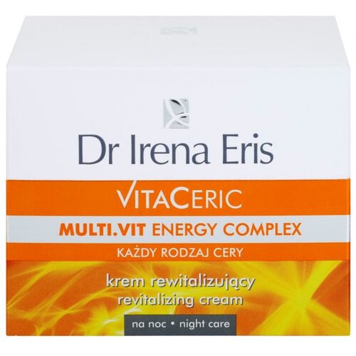 Dr Irena Eris VitaCeric noćna krema za zaglađivanje 50 ml Slike