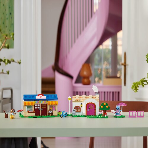 LEGO&amp;reg; Animal Crossing&amp;trade; Animal Crossing Nuckova trgovina i Roseina kuća 77050 Slike