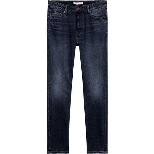 Tommy Jeans VAQUERO CORTE SKINNY HOMBRE DM0DM13668 Plava Slike