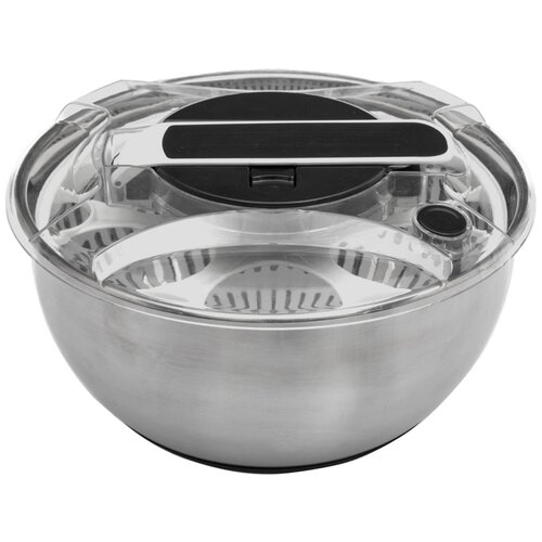 Baumalu sušilec za solato, 28 cm, inox, abs Cene