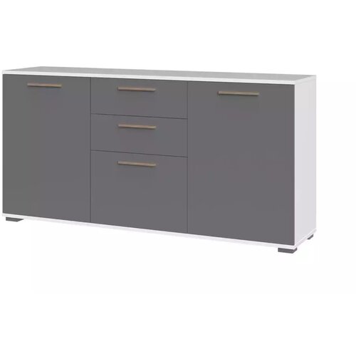Jela KOMODA D4-Grafit mat lak Cene