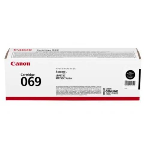  TONER CANON CRG069Bk BK ZA