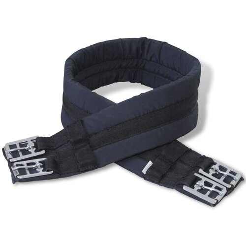  Sedlo za Jahanje Komplet 17,5 &amp;quot; od Prave Kože Crno 18 cm 5 u 1 Slike
