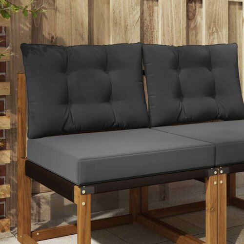  Zunanja blazina za kavč 2 pcs Antracit Poliester, (5000202621) Cene