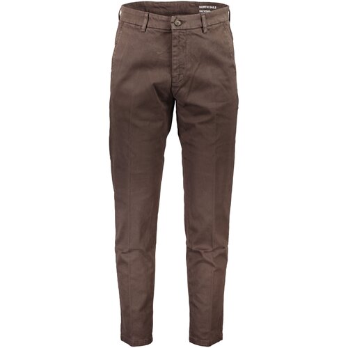 North Sails BROWN MEN&amp;amp;#39;S PANTS Slike