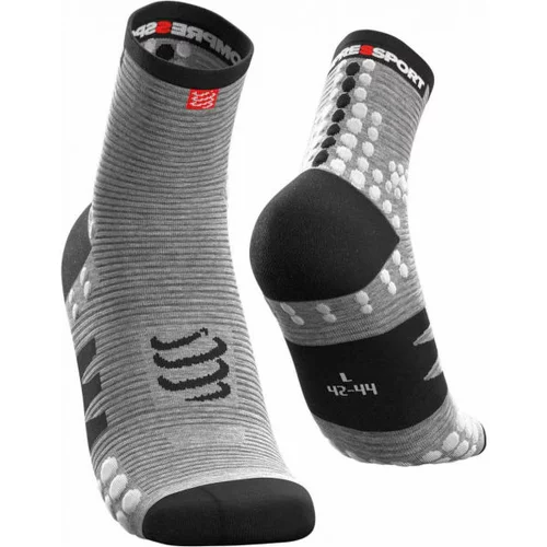 Compressport PRO RACING SOCKS V3.0 Čarape za trčanje, siva, veličina