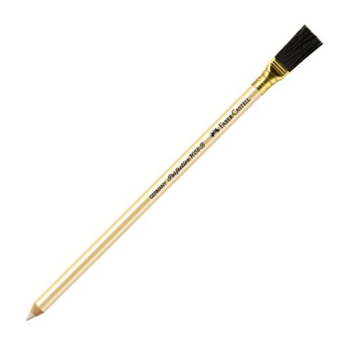 Faber-Castell Radirka v svinčniku 7058/B bela s čopičem (Faber Castell - Radirka) Slike