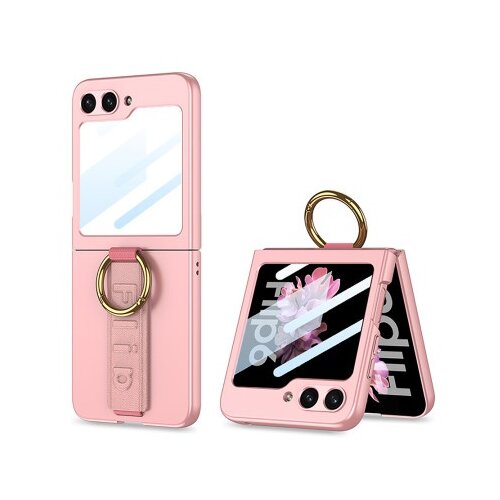  Futrola strap ring case za samsung f741b galaxy z flip 6 5g roze (gkk case) ( F116699 ) Slike