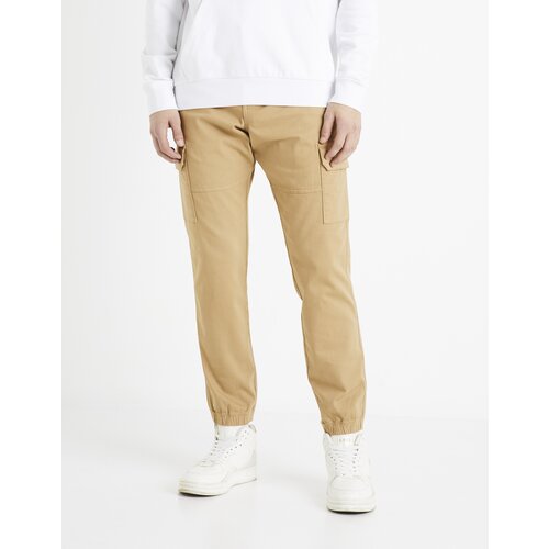 Celio Pants slim cargo Dolyte - Men Slike