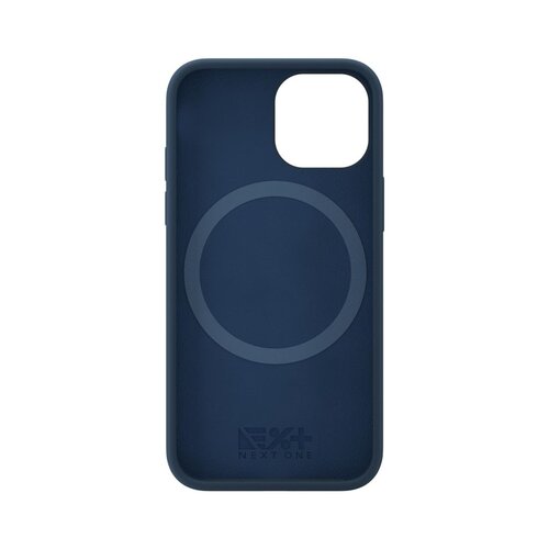 Next One MagSafe Silicone Case for iPhone 13 Mini Royal Blue ( IPH5.4-2021-MAGSAFE-BLUE) Slike