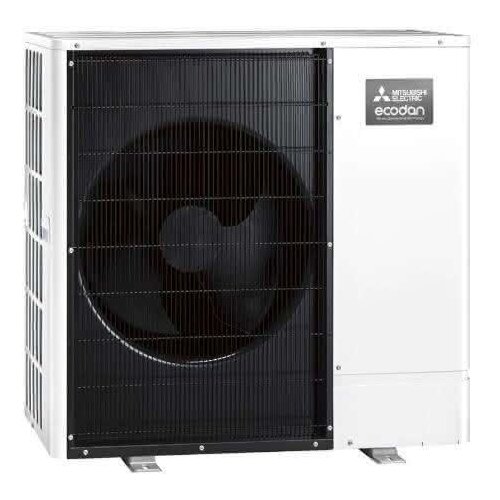 Mitsubishi ZUBADAN 14 kW R32 split toplotna črpalka PUZ-SHWM140YAA.TR + ERSF-VM2E z montažo - Slike