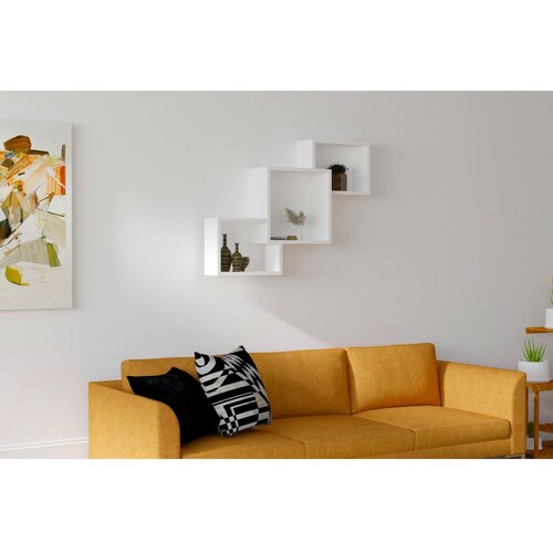 Woody Fashion Hanah Home Zidna polica 835PUQ1689 Slike