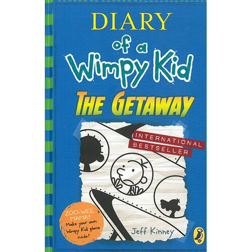 Penguin Books Jeff Kinney - Diary Of A Wimpy Kid: The Getaway (Book 12) Cene
