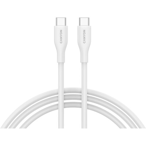 Canyon cable CC60SC10 C-C 60W 1m Silicon White Cijene