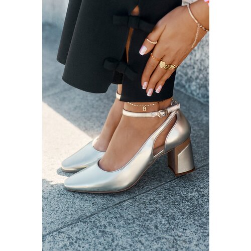 Maciejka Leather Heeled Shoes Cijene
