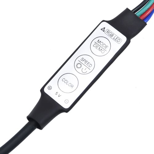  Okvir za krevet s LED svjetlima 75x190 cm od konstruiranog drva Slike