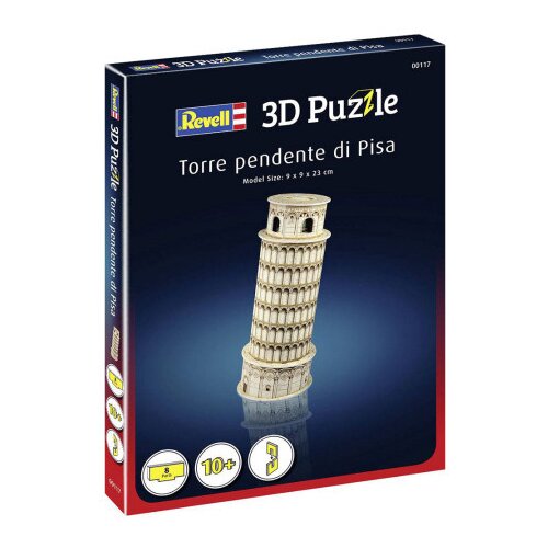 Ravell 3D Slagalica Toranj u Pizi ( 33005 ) Cene