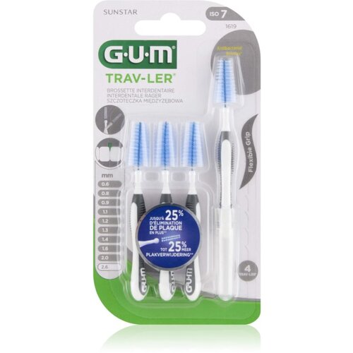 GUM Trav-Ler Proxabrush međuzubne četkice 2,6 mm 4 kom Slike