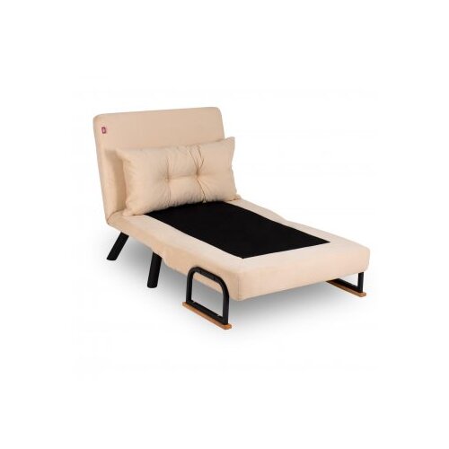  Sando single - cream cream 1-Seat sofa-bed Cene