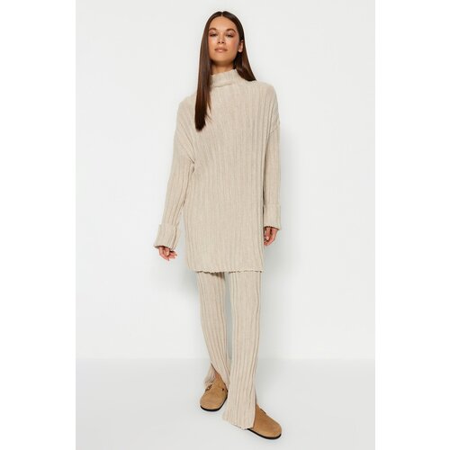 Trendyol Two-Piece Set - Beige - Regular fit Cijene