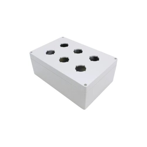 Hammond Electronics 1554PB6 1554PB6 univerzalno kućište 240 x 160 x 90 polikarbonat siva 1 St. Cijene