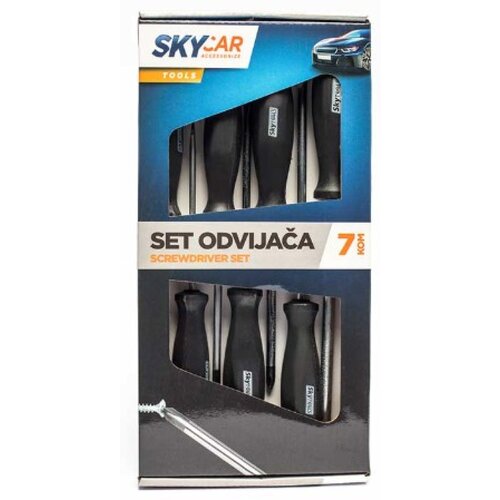 Alat Set odvijaca od 7kom TOOLS Skycar * Cene