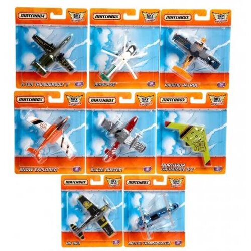 Magaza Matchbox skybusters metalni avioni 52522 Slike