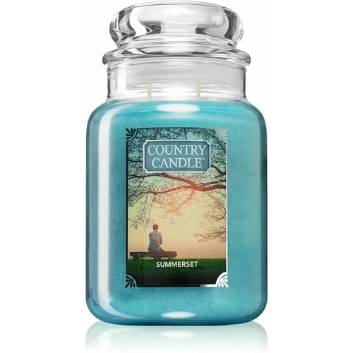 Country Candle Summerset mirisna svijeća velika 652 g