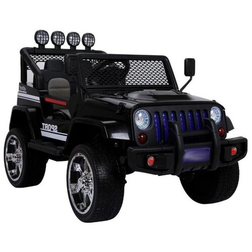  Auto na akumulator S2388 Jeep 4x4 - crni Cene