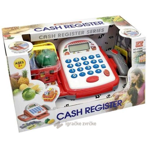  Kasa igračka za decu CASH REGISTER Cene