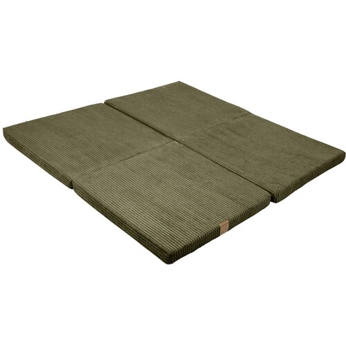 MeowBaby Dječja podloga za igru kaki boje 120x120 cm - Cijene