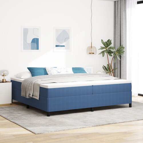 VidaXL krevetna ram plava 200x200 cm kadifa Slike