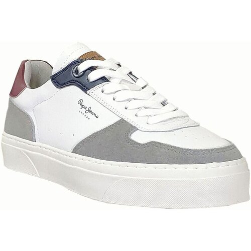 Pepe Jeans Nizke superge Yogi street Siva Cene