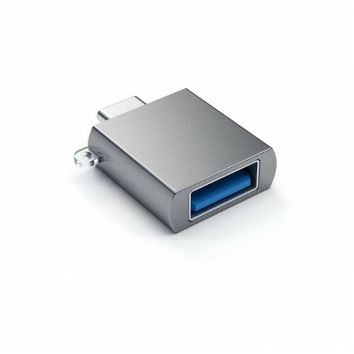 Satechi type-c to usb-a 3.0 adapter - space grey(st-tcuam) Slike