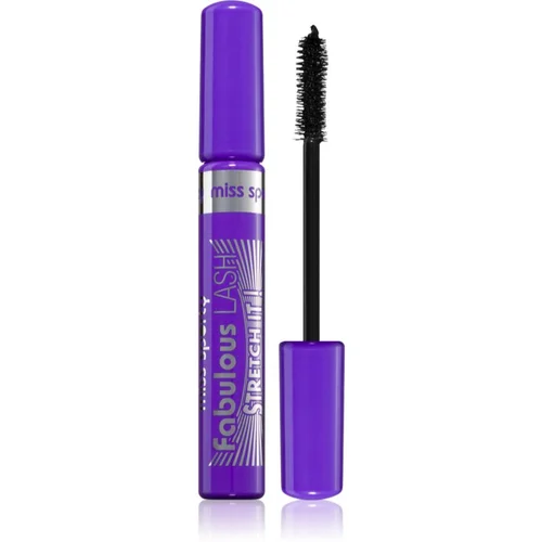 Miss Sporty Fabulous Lash Stretch It! maskara za volumen i produžavanje trepavica 8 ml