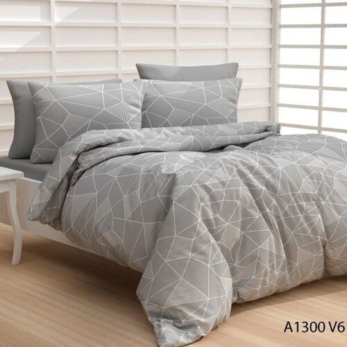  Posteljina Geo 140x200cm Slike