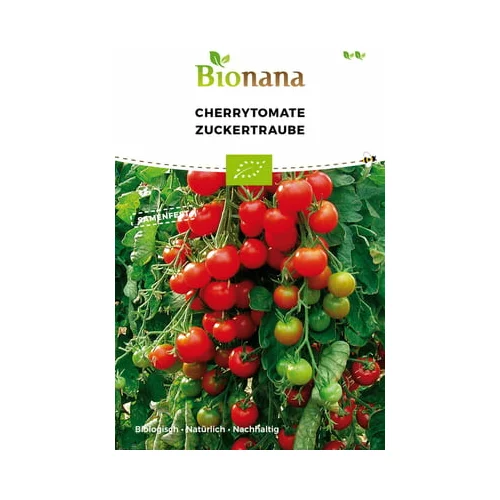Bionana Bio češnjev paradižnik "Sugar Grapes"