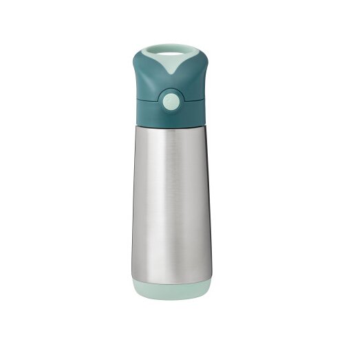 b.box Termo bočica sa slamkom, 500ml - emerald forest Cijene