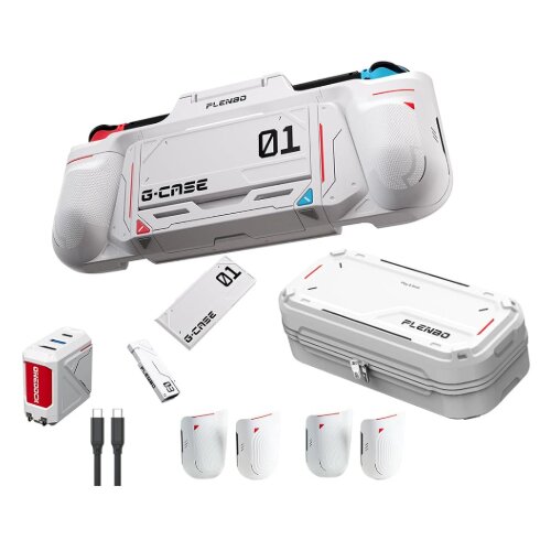  Rabljen Plenbo G-case Play and Bold Family Pack - BELI + 2 leti garancije Slike