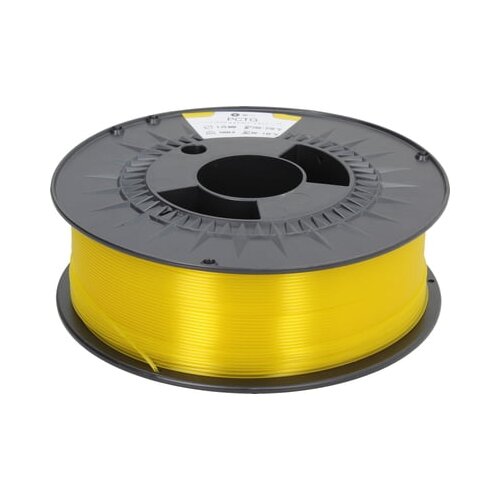 3DJAKE PCTG prozirno-žuti - 1,75 mm / 1000 g Slike