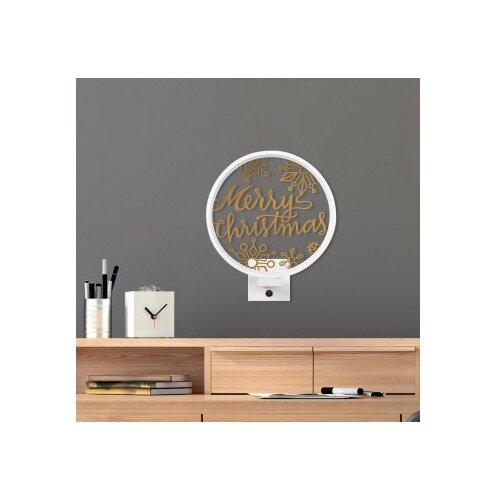  XMAS29 WhiteGold Wall Lamp Slike